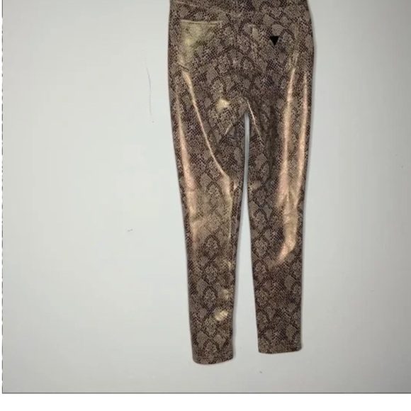 Guess Python Patterned Leggings - Picture 1 of 3